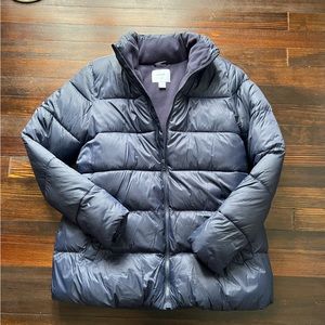 Old Navy Maternity Puffer Coat
